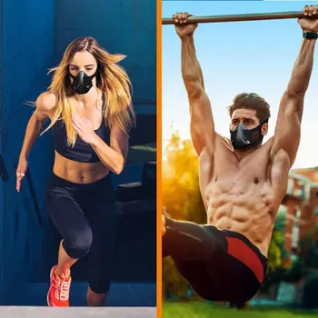 24 Adjustable Breathing Levels Workout Hypoxic Mask Fitness Sports Mask Running Cardio Resistance Endurance Mask Unisex
24 Adjustable Breathing Levels Workout Hypoxic Mask Fitness Sports Mask Running Cardio Resistance Endurance Mask Unisex