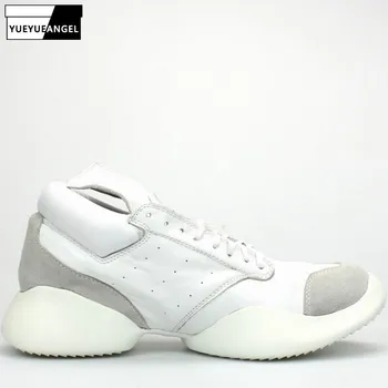 Casual Genuine Leather Summer Breathable Mens Sprots Shoes Personality Mix Color Lace Up Thick Bottom Round Toe Shoes Sneakers
Casual Genuine Leather Summer Breathable Mens Sprots Shoes Personality Mix Color Lace Up Thick Bottom Round Toe Shoes Sneakers