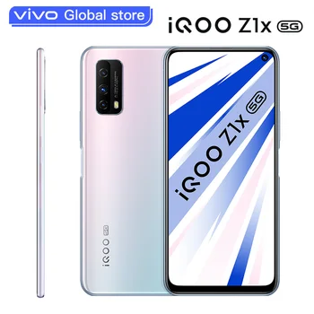 Original vivo iQOO Z1x 5G Mobile Phone Snapdragon 765G Celular 5000mAh Battery 120Hz Refresh rate 33W Charge Android Smartphone
Original vivo iQOO Z1x 5G Mobile Phone Snapdragon 765G Celular 5000mAh Battery 120Hz Refresh rate 33W Charge Android Smartphone