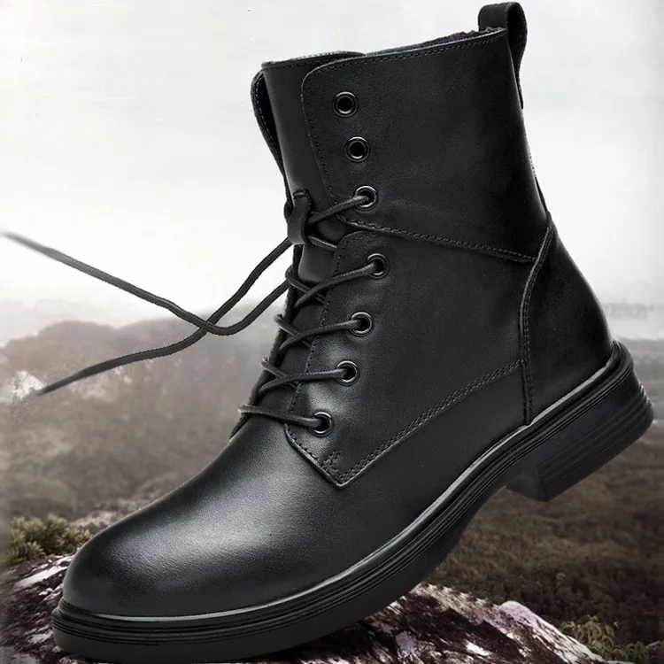 2018 New Style Martin Boots Men's Genuine Leather Winter Warm Men Casual Worker Boot Black And White with Pattern Short Boots Hi
2018 New Style Martin Boots Men's Genuine Leather Winter Warm Men Casual Worker Boot Black And White with Pattern Short Boots Hi