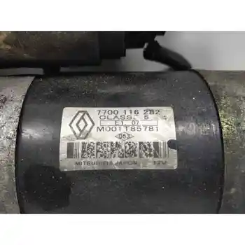 7700116282 ENGINE STARTER RENAULT MEGANE I PHASE 2 GANDTOUR (KA ..) 
7700116282 ENGINE STARTER RENAULT MEGANE I PHASE 2 GANDTOUR (KA ..)