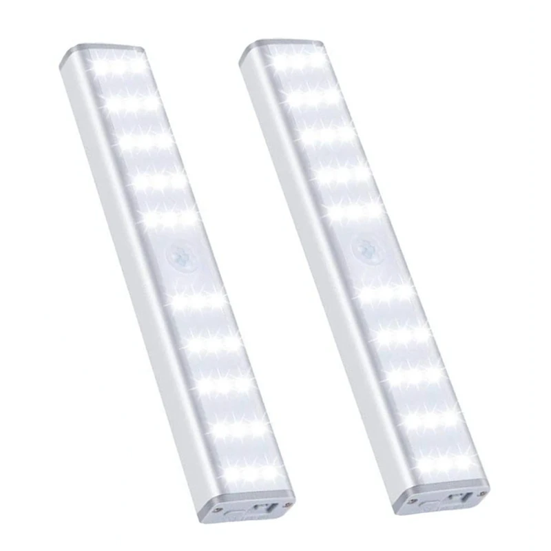 Motion Sensor LED Light, 30-LED Wireless Dimmable Wardrobe Light Closet Lamp, Can Be Pasted Anywhere, Portable LED Light, Under-
Motion Sensor LED Light, 30-LED Wireless Dimmable Wardrobe Light Closet Lamp, Can Be Pasted Anywhere, Portable LED Light, Under-