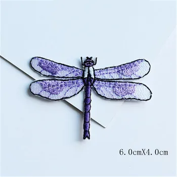 Maxsin 1 pcs High Quality lovely color dragonfly Embroidered patch for Clothes Dress Jacket Iron On Garment Appliques DIY
Maxsin 1 pcs High Quality lovely color dragonfly Embroidered patch for Clothes Dress Jacket Iron On Garment Appliques DIY