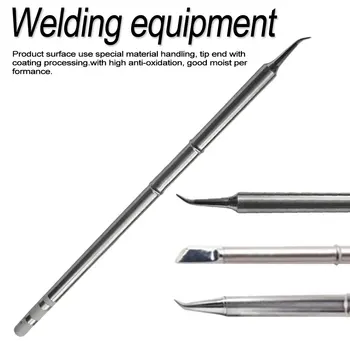 Grade T12 Electric Welding Tool Soldering Solder Iron Tips For FX951 Stm32 Stc Oled T12 Soldering Station
Grade T12 Electric Welding Tool Soldering Solder Iron Tips For FX951 Stm32 Stc Oled T12 Soldering Station