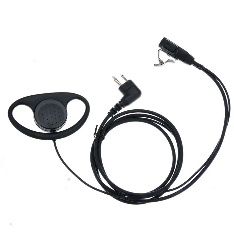 2-pin Earpiece Headset D Shape MIC PTT Mic Earphone for Motorola GP88 CT150 P040 PRO1150 CLS1110 CP88 DTR410 Radio
2-pin Earpiece Headset D Shape MIC PTT Mic Earphone for Motorola GP88 CT150 P040 PRO1150 CLS1110 CP88 DTR410 Radio