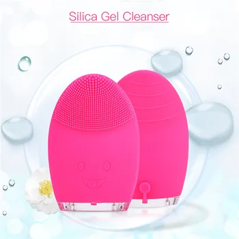 Facial Cleanser Wash Face Cleaning Machine SkinCleansing Massager 2 Modes Silicone Exfoliator Pore Cleanser Facial Brush
Facial Cleanser Wash Face Cleaning Machine SkinCleansing Massager 2 Modes Silicone Exfoliator Pore Cleanser Facial Brush