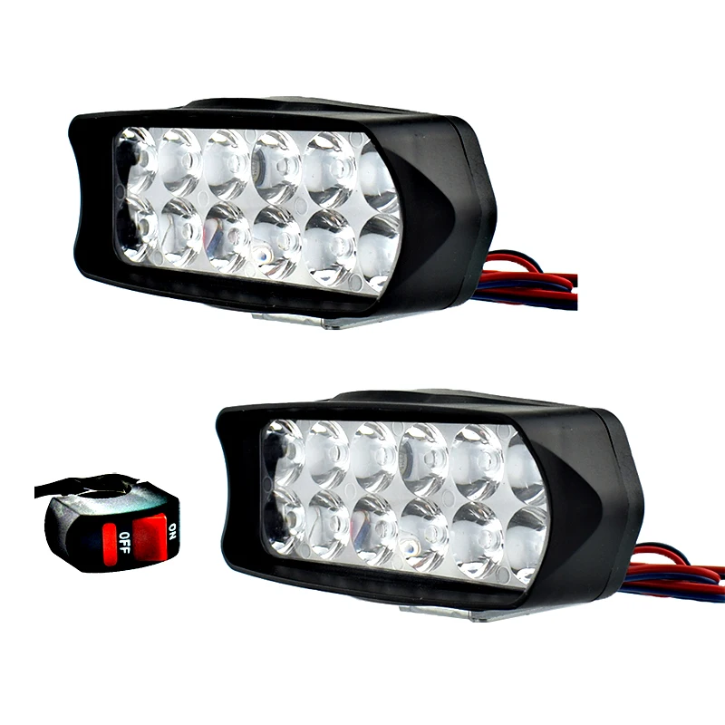 Motorcycle led headlights Auxiliary Work Lights 12v 18w motorbike spotlights 6500k Off Road Tractor Boat car working head lamp
Motorcycle led headlights Auxiliary Work Lights 12v 18w motorbike spotlights 6500k Off Road Tractor Boat car working head lamp