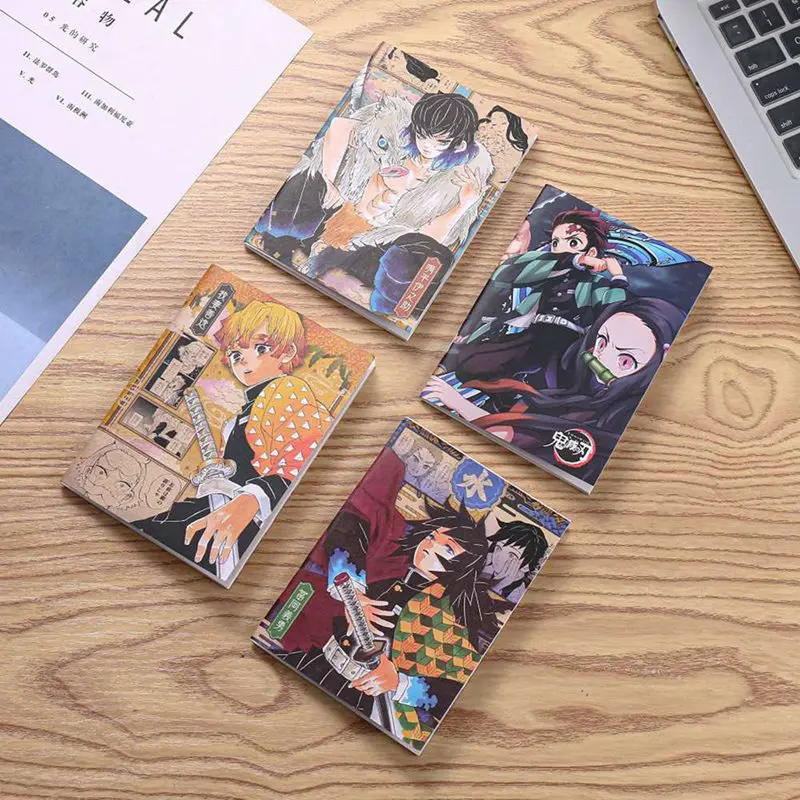 Anime Demon Slayer Kimetsu No Yaiba Kamado Tanjirou Pattern Notebook Office School Student Note Book Stationery Gift
Anime Demon Slayer Kimetsu No Yaiba Kamado Tanjirou Pattern Notebook Office School Student Note Book Stationery Gift