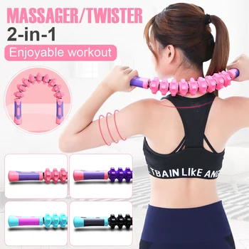 Bendable String Twister Bar Arms Strengthener ABS Wrapped Massage Bar sport Home Fitness Equipment
Bendable String Twister Bar Arms Strengthener ABS Wrapped Massage Bar sport Home Fitness Equipment