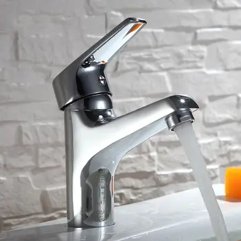 Bathroom Basin Sink Faucet Chrome Single Handle Kitchen Tap Faucet Mixer Hot And Cold Water Hose Chrome Finished Cabinet Copper
Bathroom Basin Sink Faucet Chrome Single Handle Kitchen Tap Faucet Mixer Hot And Cold Water Hose Chrome Finished Cabinet Copper