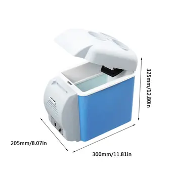 12V 7.5L Facilating Car Refrigerator Mini Electronic Refrigerator Freezer Cooler Travel Dual-use
12V 7.5L Facilating Car Refrigerator Mini Electronic Refrigerator Freezer Cooler Travel Dual-use
