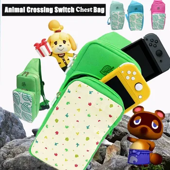 Nintend Switch Crossbody Chest Bag NS Switch Storage Case Free Hand Sport Box For Nintendosswitch &Switch Lite Console Accessory
Nintend Switch Crossbody Chest Bag NS Switch Storage Case Free Hand Sport Box For Nintendosswitch &Switch Lite Console Accessory