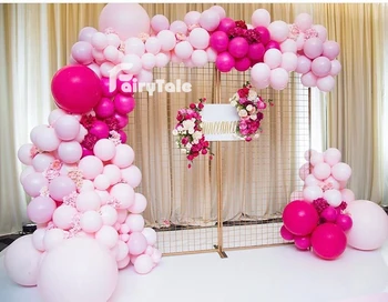 171pcs Pastel Maca Baby Pink Hot Pink Balloons Garland Arch For Girl Birthday Baby Shower Wedding Anniversary Sweet Party Decor
171pcs Pastel Maca Baby Pink Hot Pink Balloons Garland Arch For Girl Birthday Baby Shower Wedding Anniversary Sweet Party Decor