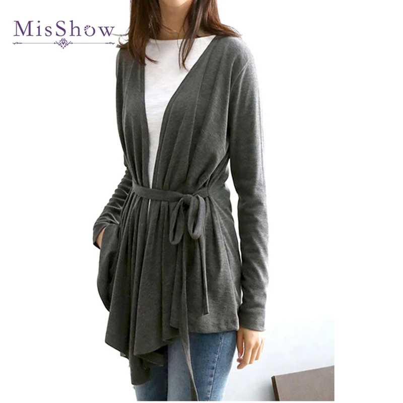 New Arrival Autumn Winter Women Cardigan Sweater 2019 Solid Woman V-Neck Female Loose Cardigans Women Tops with Sashes Plus Size
New Arrival Autumn Winter Women Cardigan Sweater 2019 Solid Woman V-Neck Female Loose Cardigans Women Tops with Sashes Plus Size