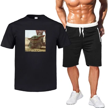 2 Piece Set Multicolor Fashion Cotton Short-sleeved Shorts Sweat Suit Men's T-shirts Sportpants Casual Pant Tracksuit 
2 Piece Set Multicolor Fashion Cotton Short-sleeved Shorts Sweat Suit Men's T-shirts Sportpants Casual Pant Tracksuit