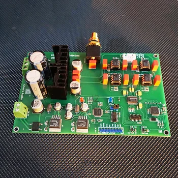 PCM1792A 1792A 1792 Decoding Decoder Module Board DSD PRO DAC DSD Decoder vocal weapon LT1963EQ power supply H156
PCM1792A 1792A 1792 Decoding Decoder Module Board DSD PRO DAC DSD Decoder vocal weapon LT1963EQ power supply H156