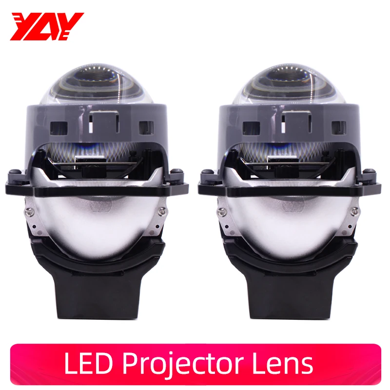 YAY Auto Car Styling 2.5 inch Bi-LED projector lens LED Head light Lens Retrofit upgrade Universal Fast bright
YAY Auto Car Styling 2.5 inch Bi-LED projector lens LED Head light Lens Retrofit upgrade Universal Fast bright
