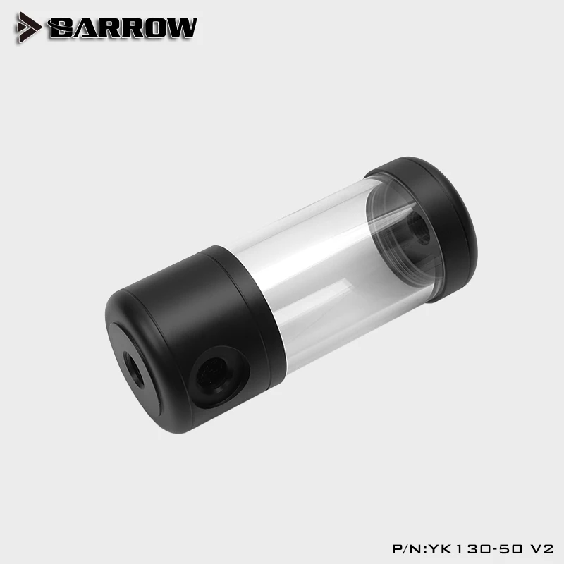 

Barrow YK-50 V2 Reservoir (DIA:50MM, TL:130/180/230/280MM) 50mm Diameter Acrylic Cylindrical Tanks,YK130-50 V2