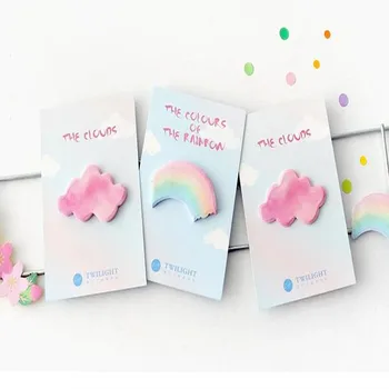 The Color Of The Rainbow Cloud Memo Pad Sticky Notes Memo Notebook Stationery Papelaria Escolar School Supplies
The Color Of The Rainbow Cloud Memo Pad Sticky Notes Memo Notebook Stationery Papelaria Escolar School Supplies