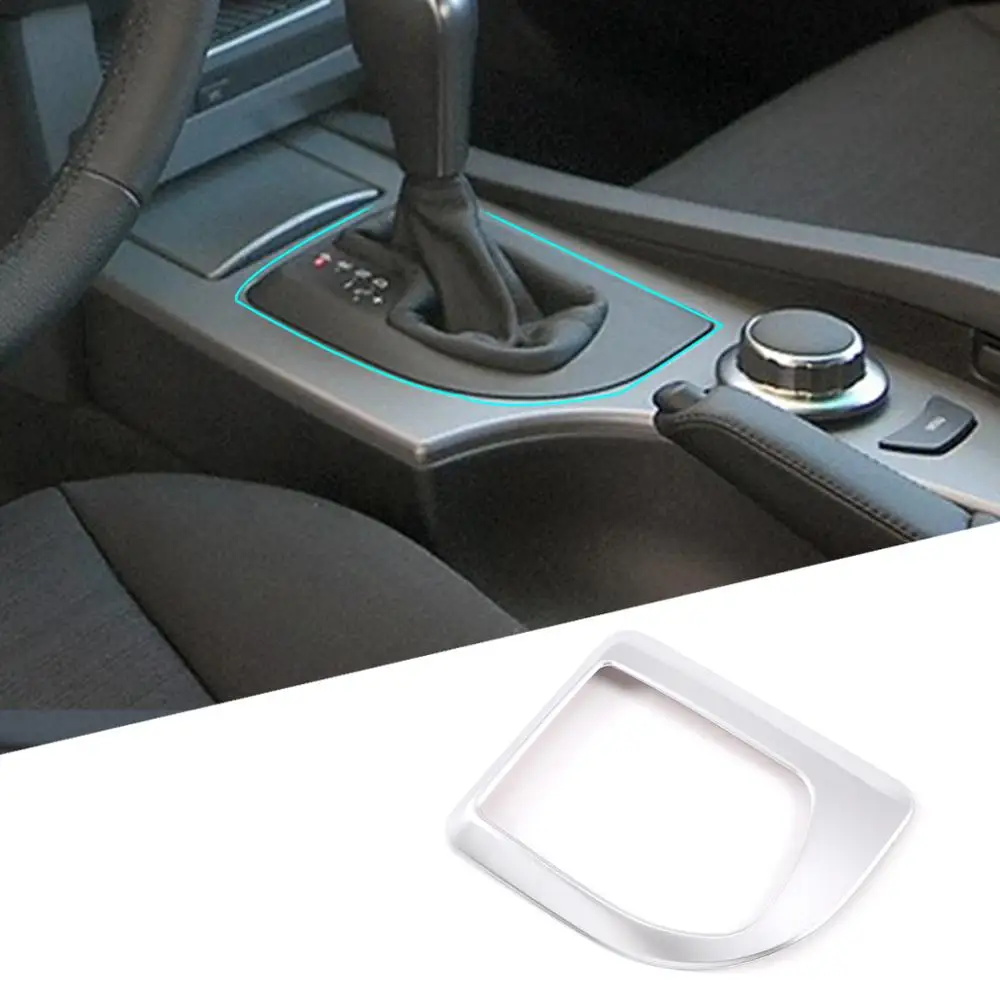 ABS Chrome/Carbon Fiber Car Central Control Gear Panel Cover for BMW 5 Series E60 2004-2007 Interior Accessories LHD
ABS Chrome/Carbon Fiber Car Central Control Gear Panel Cover for BMW 5 Series E60 2004-2007 Interior Accessories LHD