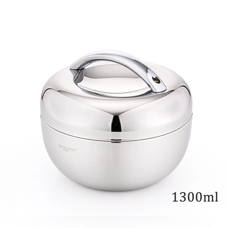 Double layer 304 Stainless Steel Thermal Insulation Lunchbox Portable Handle Student Kids Sushi Food Container Bento Lunch Box 20