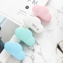 New Arrival 1PC Cartoon Popular Mini Small Clouds Shaped Correction Tape Altered Tapes School Writing Corrector Tools
New Arrival 1PC Cartoon Popular Mini Small Clouds Shaped Correction Tape Altered Tapes School Writing Corrector Tools