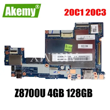 For Lenovo ThinkPad 10 20C1 20C3 for Windows 8.0 Pro Z8700U 4GB 128GB Motherboard 00HW369
For Lenovo ThinkPad 10 20C1 20C3 for Windows 8.0 Pro Z8700U 4GB 128GB Motherboard 00HW369