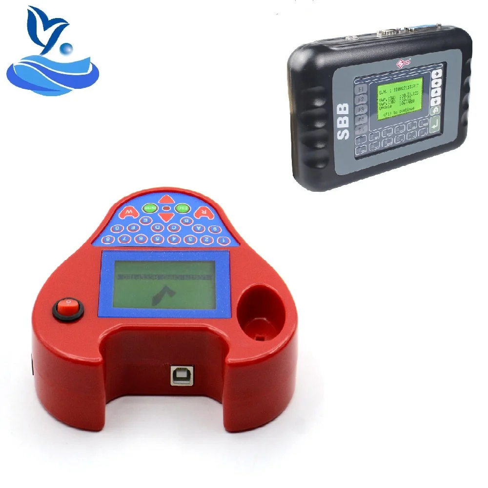 Лучшая цена SBB Pro2 V33.02 Mini Zedbull Auto программатор ключей Pro 2 версия Zed Bull OBD2 |