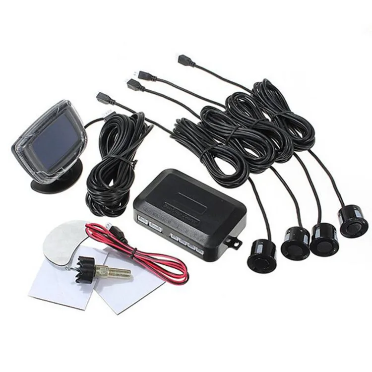 Supply Reversing Radar 4 Exploration Front And Back 6 of 8 Exploration Real Person Voice Prompt LED Crescent LCD Color Screen Cu
Supply Reversing Radar 4 Exploration Front And Back 6 of 8 Exploration Real Person Voice Prompt LED Crescent LCD Color Screen Cu