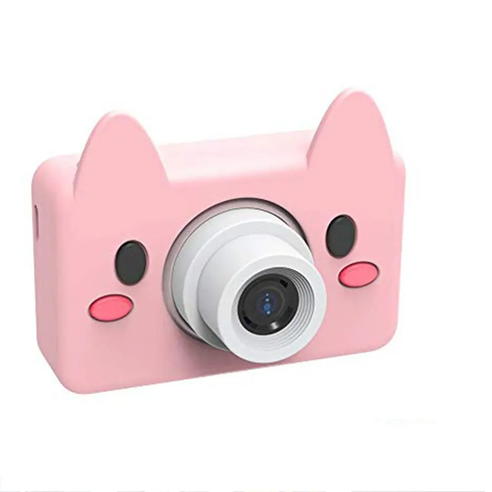 Children's Camera Baby Gift Educational Toy Mini Digital Camera 2 Inch Display 8 Million Pixels Including Games
Children's Camera Baby Gift Educational Toy Mini Digital Camera 2 Inch Display 8 Million Pixels Including Games