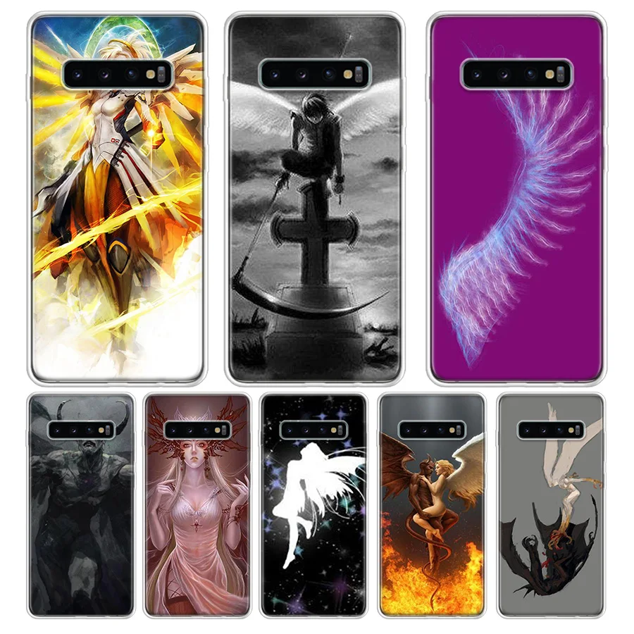 Erilles Phone Shell Demon For Samsung Galaxy S10Lite Note 10 9 8 S9 S8 J4 J6 J8 + Plus S7 S6 Silicone Phone Cover Case
Erilles Phone Shell Demon For Samsung Galaxy S10Lite Note 10 9 8 S9 S8 J4 J6 J8 + Plus S7 S6 Silicone Phone Cover Case