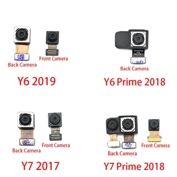 Front Small Facing Camera + Rear Big Main Camera Module Flex Cable For Huawei Y6 Prime Y7 Pro Y9 2018 2019
Front Small Facing Camera + Rear Big Main Camera Module Flex Cable For Huawei Y6 Prime Y7 Pro Y9 2018 2019