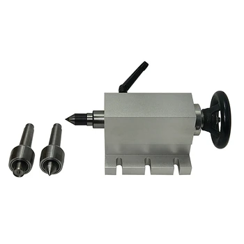 CNC tailstock activity Tailstock A B C 4 Axis MT2 Rotary Axis Lathe Engraving Machine Chuck CNC Router Engraver Milling Machine
CNC tailstock activity Tailstock A B C 4 Axis MT2 Rotary Axis Lathe Engraving Machine Chuck CNC Router Engraver Milling Machine