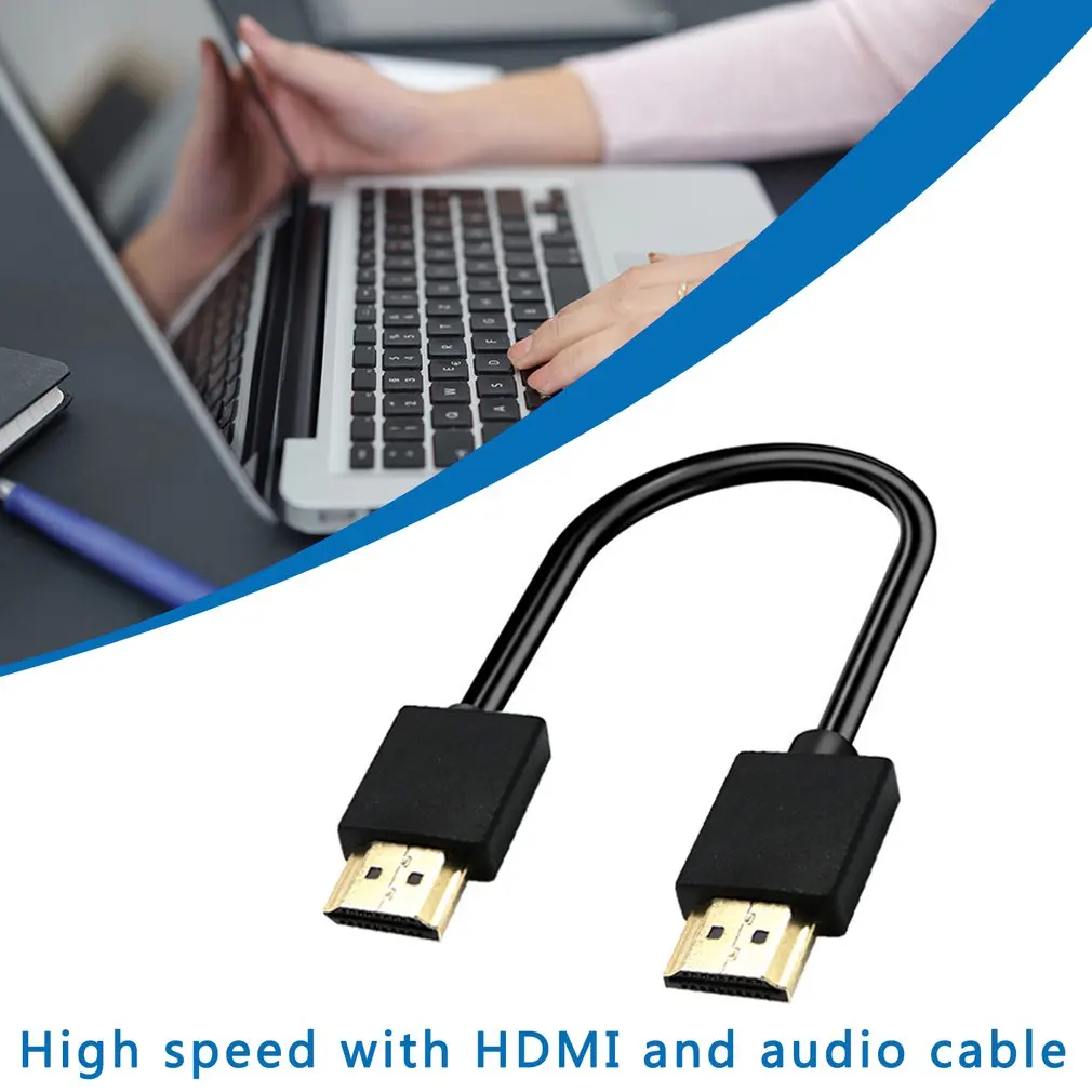 1 Pcs Hdmi 2.1 Cable 4K 1536Khz Hdmi High Speed 4K 60Hz Uhd Hdr 18Gbps Cable Hdmi Converter Hdtv Projectors