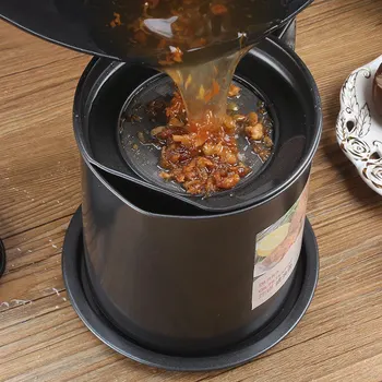 1.3L Oil Strainer Pot Kitchen Leakproof Can Grease Container Kettle Cooking Separator Oil Tools With Filter Kitchen Supplies
1.3L Oil Strainer Pot Kitchen Leakproof Can Grease Container Kettle Cooking Separator Oil Tools With Filter Kitchen Supplies