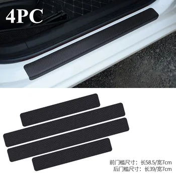1set Car Protector Styling Sticker Door Sill Scuff Plate Protection Wear-resistant PVC Car Panel Step Protector Guard Decortion
1set Car Protector Styling Sticker Door Sill Scuff Plate Protection Wear-resistant PVC Car Panel Step Protector Guard Decortion