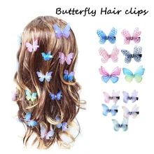 Mixed 3D Tulle Double Layers Chiffon Fabric Tulle Butterfly Hair Clips Butterfly Decoration Party Decor Sewing Crafts 
Mixed 3D Tulle Double Layers Chiffon Fabric Tulle Butterfly Hair Clips Butterfly Decoration Party Decor Sewing Crafts