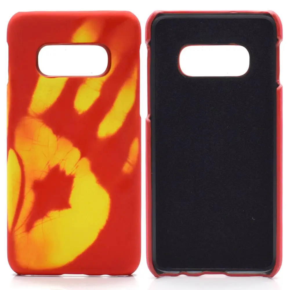 Heat Discoloration Changed Color Thermal Sensor Case for SamSung Galaxy Note8 9 10 20 PRO S7 S8 S9 S10 S20 PLUS ULTRA Back Cover
Heat Discoloration Changed Color Thermal Sensor Case for SamSung Galaxy Note8 9 10 20 PRO S7 S8 S9 S10 S20 PLUS ULTRA Back Cover
