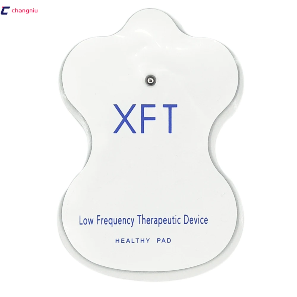 Replacement Electrode Massager Acupuncture Pads 10pcs/lot Slimming Massager Replacement Pads for Digital Therapy Machine XFT PAD
Replacement Electrode Massager Acupuncture Pads 10pcs/lot Slimming Massager Replacement Pads for Digital Therapy Machine XFT PAD