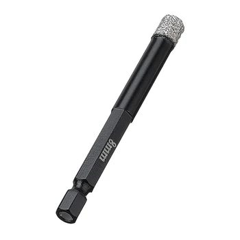 5PCS Drill Bit 6/8/10/12/14mm Welded Diamond Dry Hole Saw Cutter Black Multi-purpose Drilling
5PCS Drill Bit 6/8/10/12/14mm Welded Diamond Dry Hole Saw Cutter Black Multi-purpose Drilling