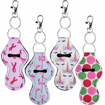 20Pcs Neoprene Lipstick Holder Keychain with Metal Clip Cords Chapstick Key Chain Holder Lip Balm 20 Different Vibrant Prints
20Pcs Neoprene Lipstick Holder Keychain with Metal Clip Cords Chapstick Key Chain Holder Lip Balm 20 Different Vibrant Prints