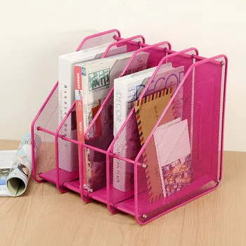 Multilayer Metal Mesh Document Shelf For Office Supplies Desktop Cleaning Clip Student Data Receiving Box File Box
Multilayer Metal Mesh Document Shelf For Office Supplies Desktop Cleaning Clip Student Data Receiving Box File Box