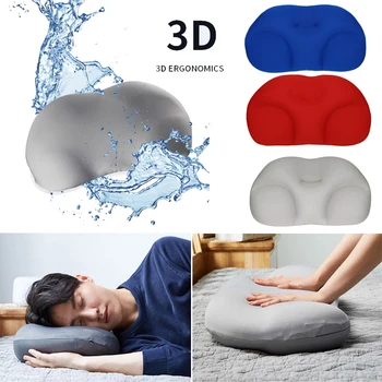 Creative Deep Sleep Addiction 3D Neck Pillow Washable Polyester Pillowcase Cover Travel Pillows Neck
Creative Deep Sleep Addiction 3D Neck Pillow Washable Polyester Pillowcase Cover Travel Pillows Neck