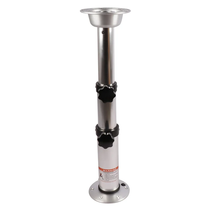 

Motorhome Accessory Telescopic Table Leg 17-28 inch Height adjustment range