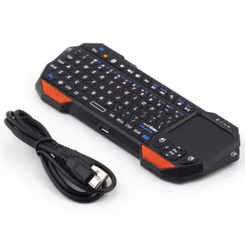 Mini Wireless Bluetooth 3.0 Keyboard Mouse Touchpad for Windows for Android for iOS Wholesale
Mini Wireless Bluetooth 3.0 Keyboard Mouse Touchpad for Windows for Android for iOS Wholesale