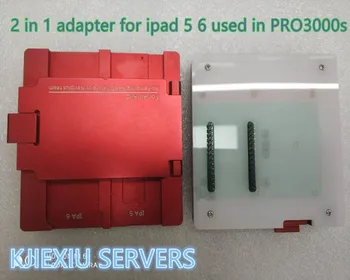 2 in 1 adapter for IPAD 5 6 used in PRO3000S Un-removing NAND Fixture of Air/Air2
2 in 1 adapter for IPAD 5 6 used in PRO3000S Un-removing NAND Fixture of Air/Air2