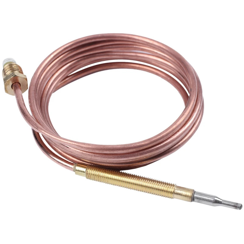 1500Mm Gas Stove Universal Thermocouple Kit M6X0.75 with Overflow Nut (Five) Replacement Thermocouple
1500Mm Gas Stove Universal Thermocouple Kit M6X0.75 with Overflow Nut (Five) Replacement Thermocouple