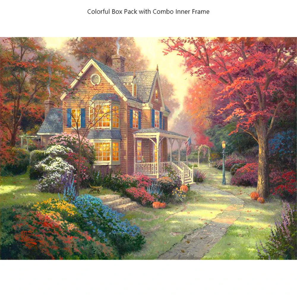 CHIFEIYANG Self-Made Unique Artwork DIY Paint-by-Numbers Digital Oil Paitings Gift Set for Housebound life's Loneliness-killer
CHIFEIYANG Self-Made Unique Artwork DIY Paint-by-Numbers Digital Oil Paitings Gift Set for Housebound life's Loneliness-killer