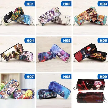 1Pcs Anime Toilet-Bound Hanako-kun Naruto Student Pen Bag High-capacity Pencil Case Stationery Storage Bags Learning Supplies
1Pcs Anime Toilet-Bound Hanako-kun Naruto Student Pen Bag High-capacity Pencil Case Stationery Storage Bags Learning Supplies