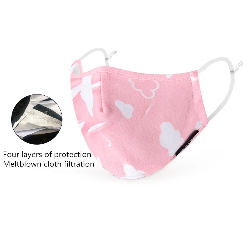 2 PCS Kids Mask Reusable Dustproof Protective Filtered Mouth Masks PM2.5 Anti Haze for Children
2 PCS Kids Mask Reusable Dustproof Protective Filtered Mouth Masks PM2.5 Anti Haze for Children